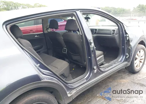 2019 Kia Sportage Lx из США, поврежденный, VIN KNDPMCAC5K7562936